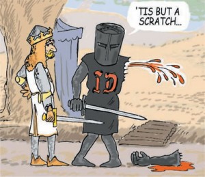 tis but a scratch
