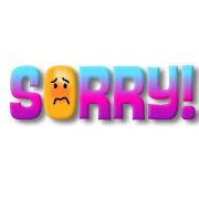 Sorry 3
