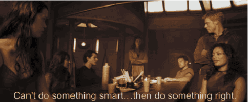 do something right